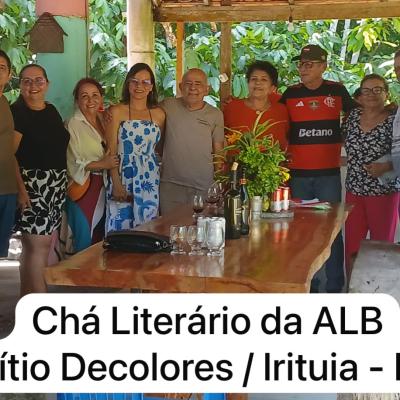 Ch Literrio Da Alb Stio Decolores Itiruia Pa