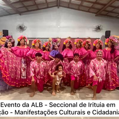 Evento Da Alb Seccional De Irituia Pa Manifestaees Culturais E Cidadania1