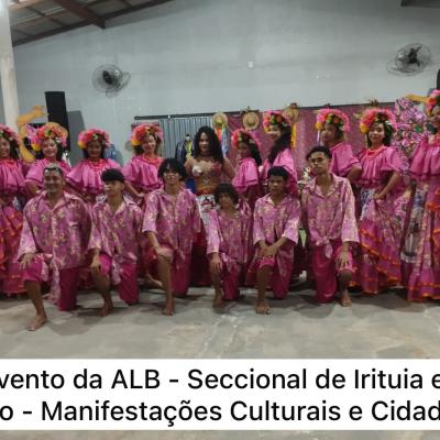 Evento Da Alb Seccional De Irituia Pa Manifestaees Culturais E Cidadania