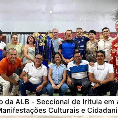 Evento Da Alb Seccional De Irituia Pa