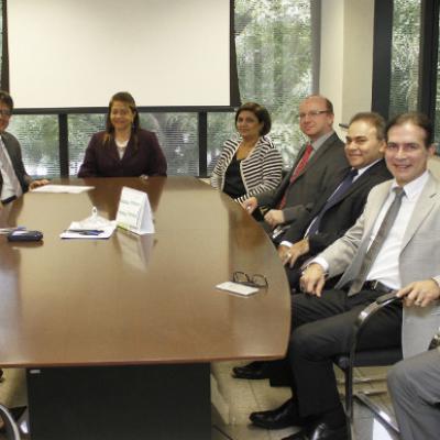 Audiencia Com Conselheiros Do Tcm