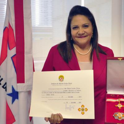 Entrega De Comenda Na Presidencia 1