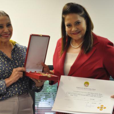 Entrega De Comenda Na Presidencia 3