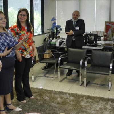 Entrega De Placa Conselho De Contabilidade Aplicada 1
