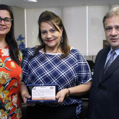 Entrega De Placa Conselho De Contabilidade Aplicada 2