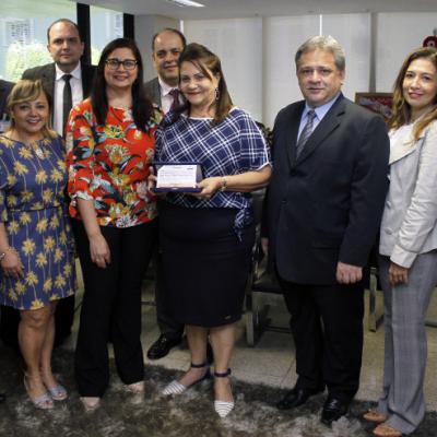 Entrega De Placa Conselho De Contabilidade Aplicada 3