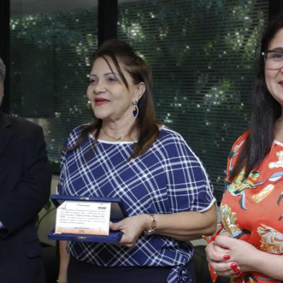 Entrega De Placa Conselho De Contabilidade Aplicada 4