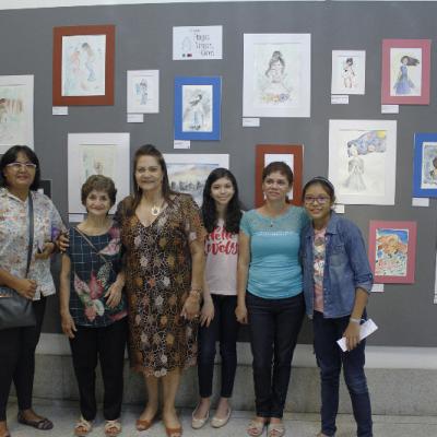 Exposicao Andy No Tce 1