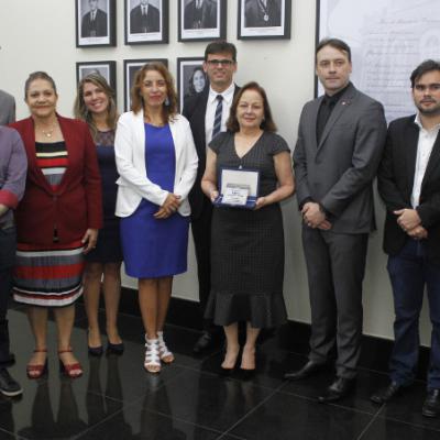 Homenagem Ao Proc Antonio Maria