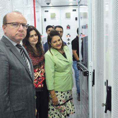 Inauguracao Do Datacenter 1