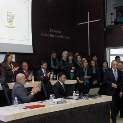 Medalha Serzedello Correa Ao Des Milton Nobre 2