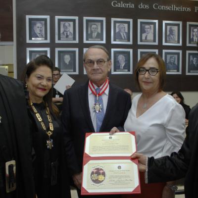 Medalha Serzedello Correa Ao Des Milton Nobre 4