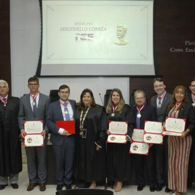 Outorga Medalha Serzedello Correa 3