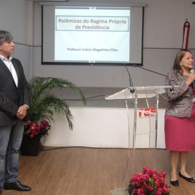 Sexta Da Integracao Palestra Conselheiro Tcdf 2
