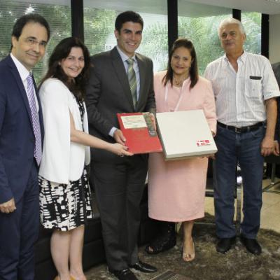 Visita Gov Eleito Helder Barbalho