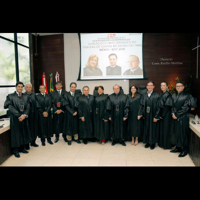Presidência TCE-PA 2017 2018