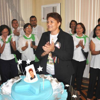 Aniversario Da Presidente E Do Coral Tce 2010 2