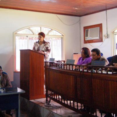 Homenagem A Lourdes Lima Irituia 1
