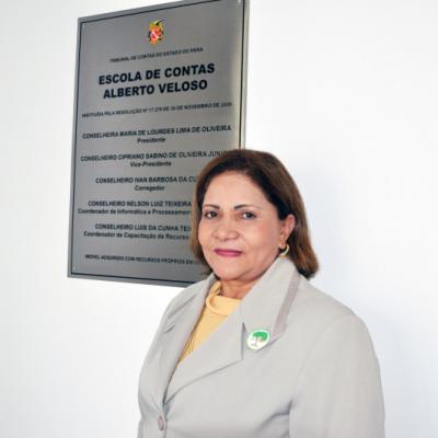 Inauguracao Da Escola De Contas Alberto Veloso 2