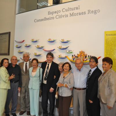 Inauguracao Do Espaco Cultural Clovis Moraes Rego 2