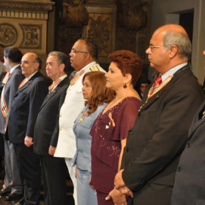 Medalha Ordem Grao Merito Judiciario 1