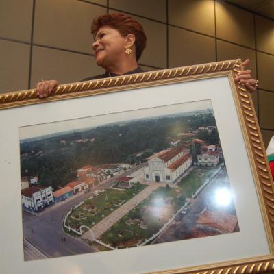 Posse Da Presidente Cons Lourdes Lima 2009 2010 11