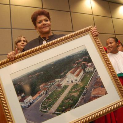 Posse Da Presidente Cons Lourdes Lima 2009 2010 12