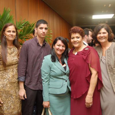 Posse Da Presidente Cons Lourdes Lima 2009 2010 15