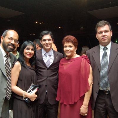 Posse Da Presidente Cons Lourdes Lima 2009 2010 1
