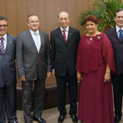 Posse Da Presidente Cons Lourdes Lima 2009 2010 2
