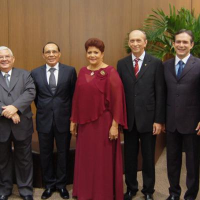Posse Da Presidente Cons Lourdes Lima 2009 2010 3