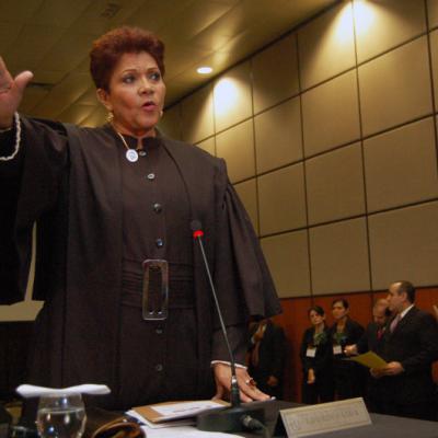 Posse Da Presidente Cons Lourdes Lima 2009 2010 5