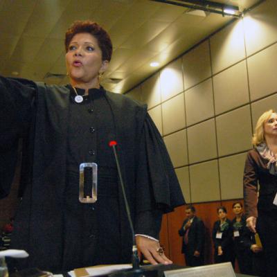 Posse Da Presidente Cons Lourdes Lima 2009 2010 6