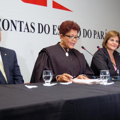 Posse Da Presidente Cons Lourdes Lima 2009 2010 7