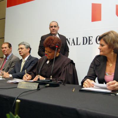 Posse Da Presidente Cons Lourdes Lima 2009 2010 8