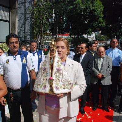 Visita Imagem Peregrina 2010 2