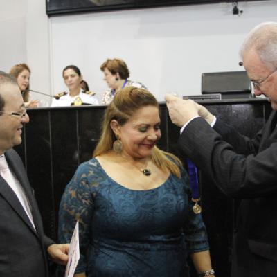 Cons Lourdes Lima Homenageada Pela Alepa 2015 1