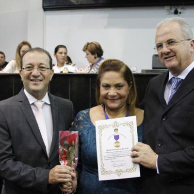 Cons Lourdes Lima Homenageada Pela Alepa 2015 2
