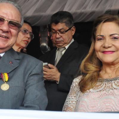 Cons Lourdes Lima Homenageada Pelos Bombeiros 2015 12