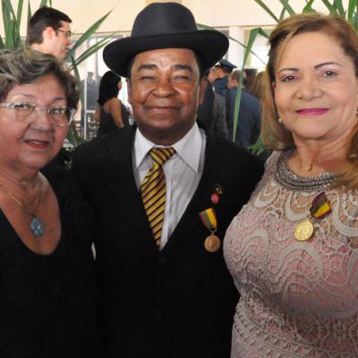 Cons Lourdes Lima Homenageada Pelos Bombeiros 2015 2