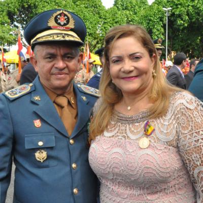Cons Lourdes Lima Homenageada Pelos Bombeiros 2015 7