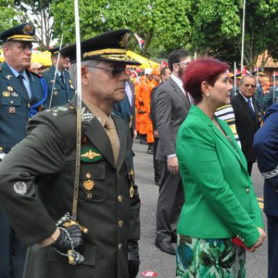 Cons Lourdes Lima Homenageada Pelos Bombeiros 2015 8