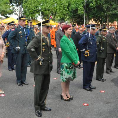 Cons Lourdes Lima Homenageada Pelos Bombeiros 2015 9