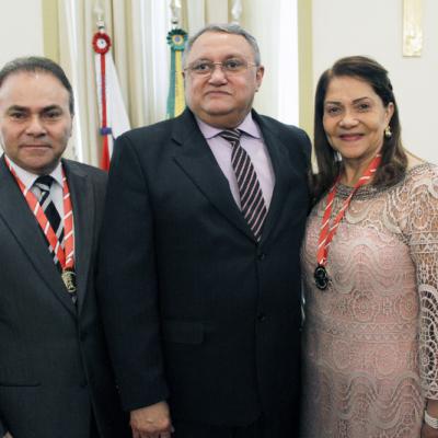 Cons Lourdes Lima Recebe Medalha Dom Alberto Ramos 2015 1
