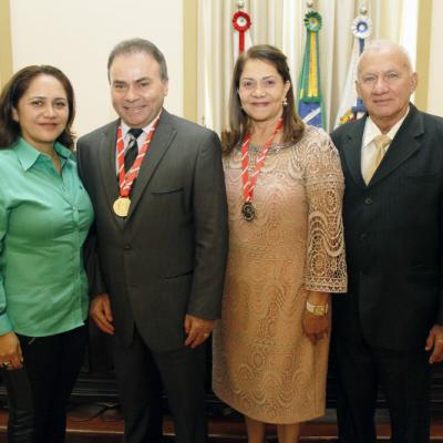 Cons Lourdes Lima Recebe Medalha Dom Alberto Ramos 2015 2