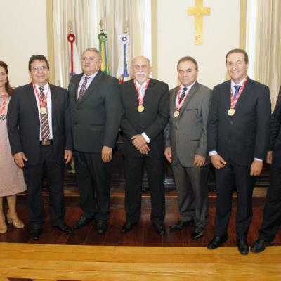Cons Lourdes Lima Recebe Medalha Dom Alberto Ramos 2015 6