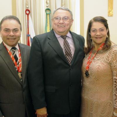 Cons Lourdes Lima Recebe Medalha Dom Alberto Ramos 2015 7