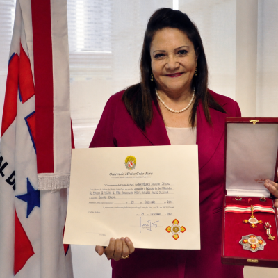 Lourdes Lima Medalha