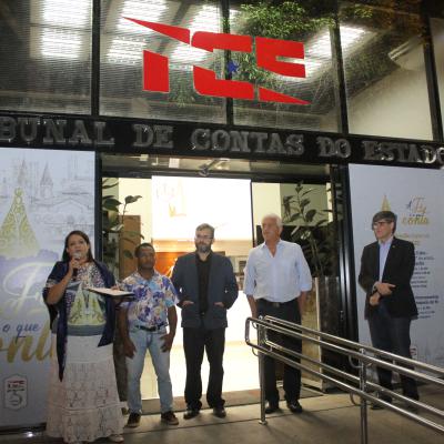 Abertura Exposição Canoas 2022