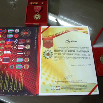 Medalha Corpo de Bombeiros